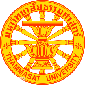 泰国国立法政大学  logo