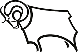 德比郡后備隊  logo