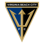 维珍尼亚海滨城女足  logo