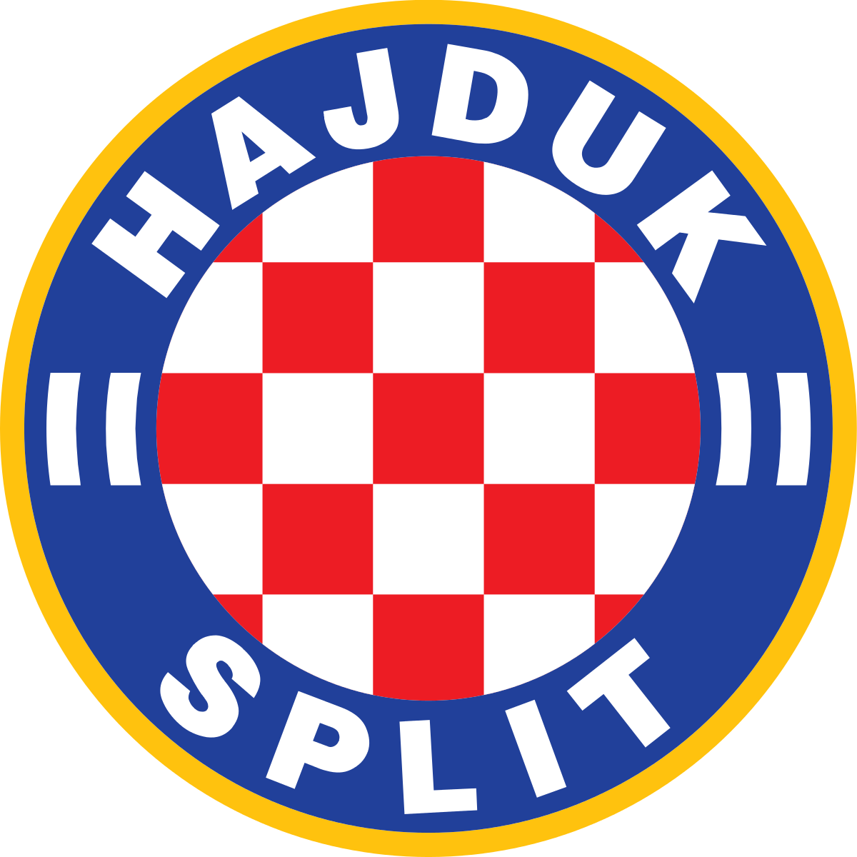 哈伊杜克斯普利特 logo