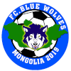 蓝狼FC  logo