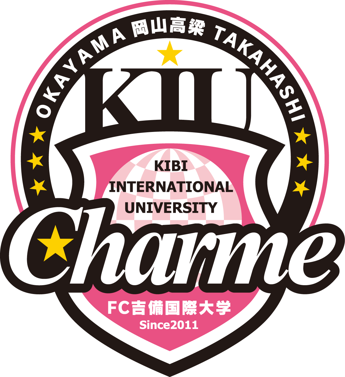 吉备国际大学女足 logo