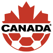 加拿大女子足球 logo