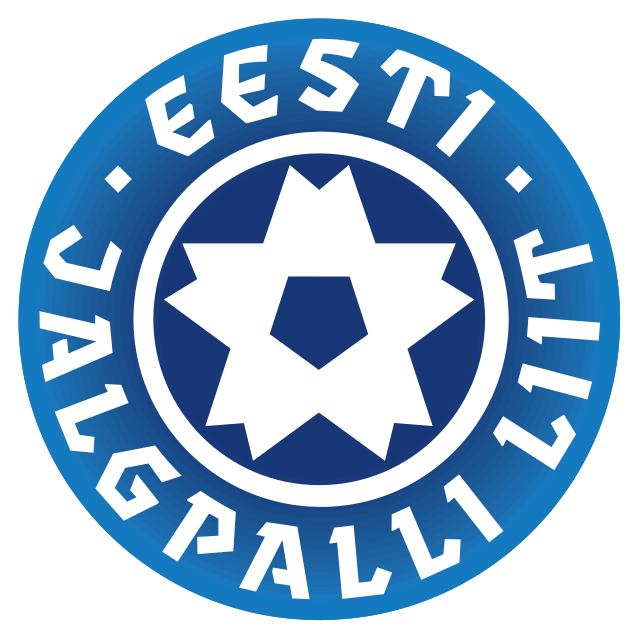 爱沙尼亚U18  logo