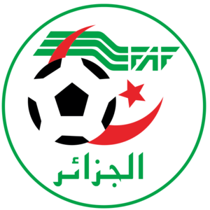 阿尔及利亚女足  logo