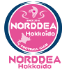 NORD北海道女足 logo