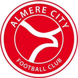 阿尔梅勒城 logo