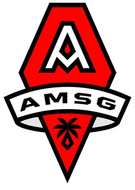 AMSG女足logo