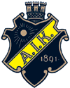 AIK索尔纳女足  logo