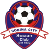 罗宾市蓝女足  logo