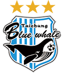臺中藍鯨女足  logo