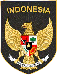 印尼沙滩足  logo