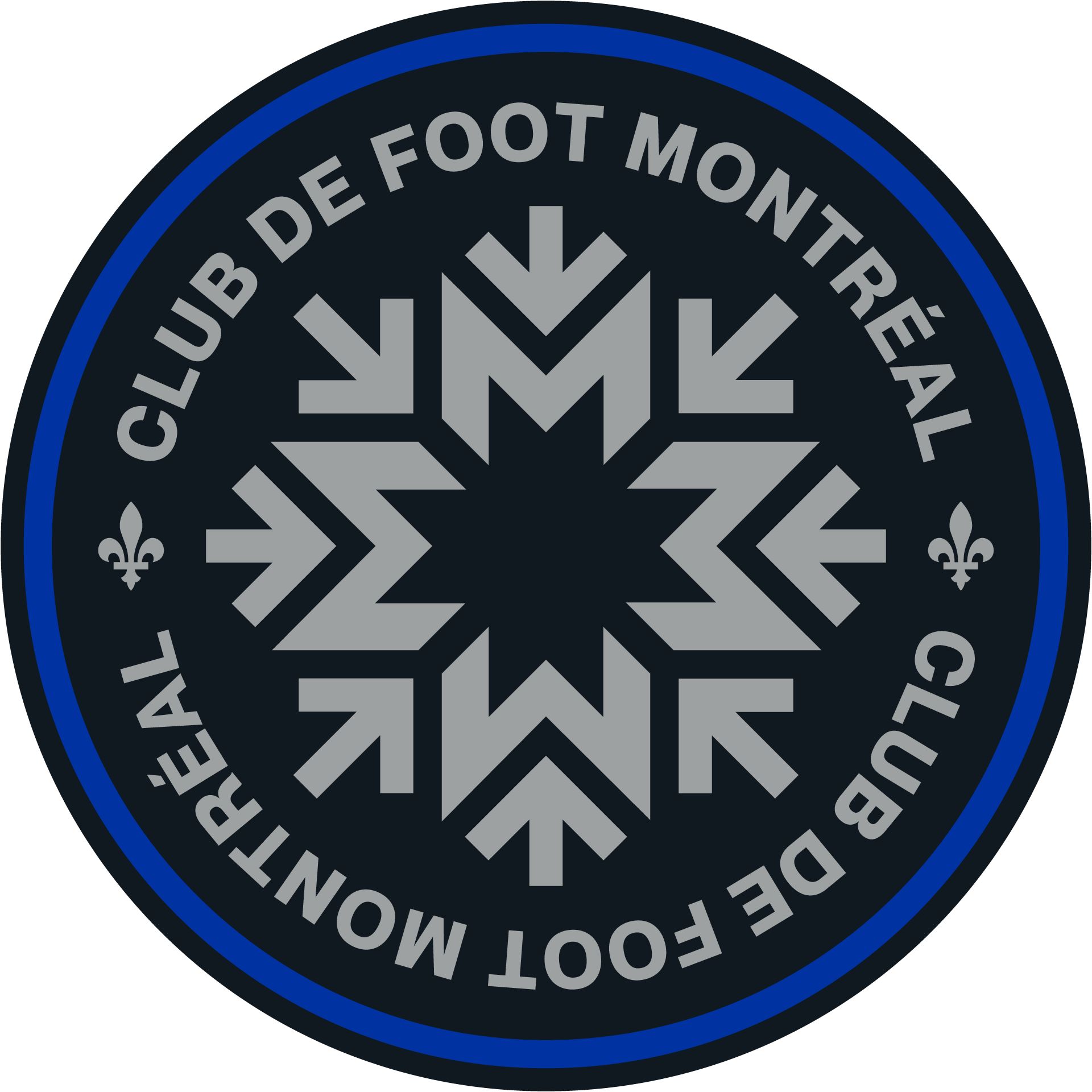 蒙特利尔CF  logo