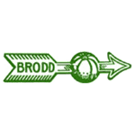 布羅德  logo