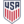 美国U19队标