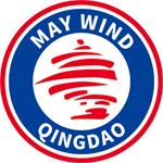 青島五月的風 logo
