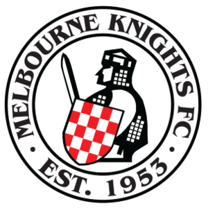 墨爾本騎士  logo