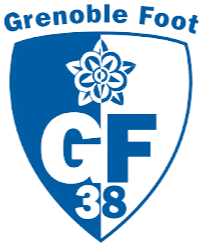 格勒诺布尔克莱女足 logo