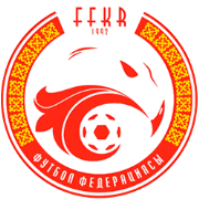 吉尔吉斯斯坦沙滩足  logo