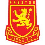 普雷斯頓獅隊女足  logo