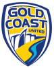 黄金海岸联 logo