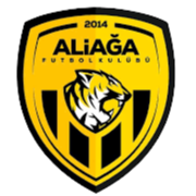Aliaga足球联盟  logo