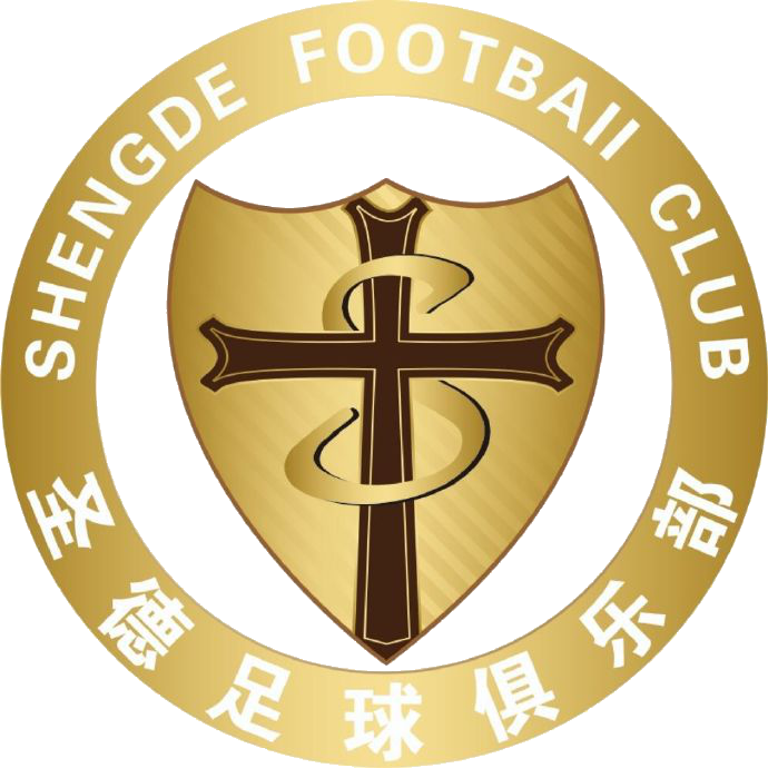 天津圣德女足  logo