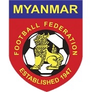 缅甸女足 logo