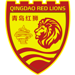 青島紅獅  logo