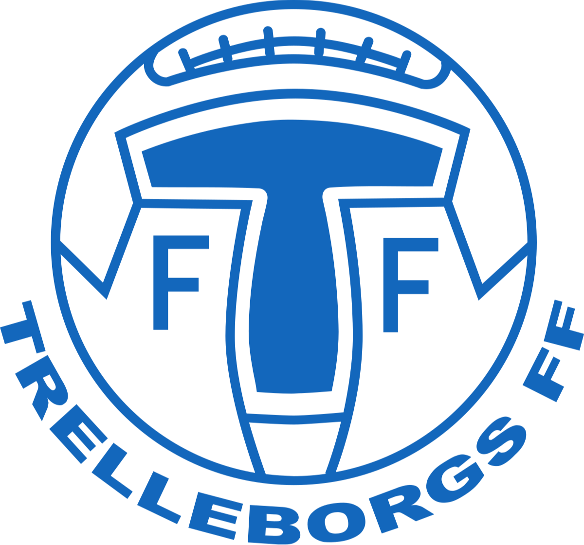 特雷勒堡女足 logo