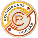 圆玻璃旁遮普  logo