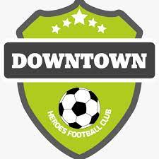 市中心英雄足球俱乐部  logo