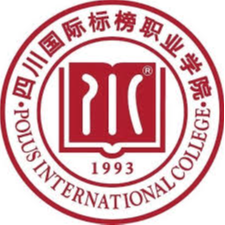 四川国际标榜职业学院女足logo