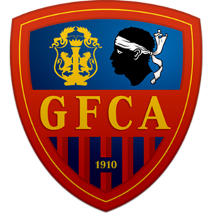 GFC阿雅克肖U19  logo