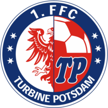 图尔宾B队女子足球  logo