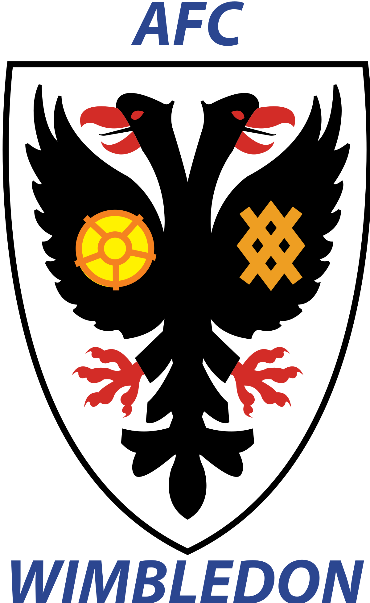 AFC温布尔登logo