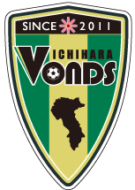 VONDS市原女足logo