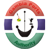 甘比亚港 logo