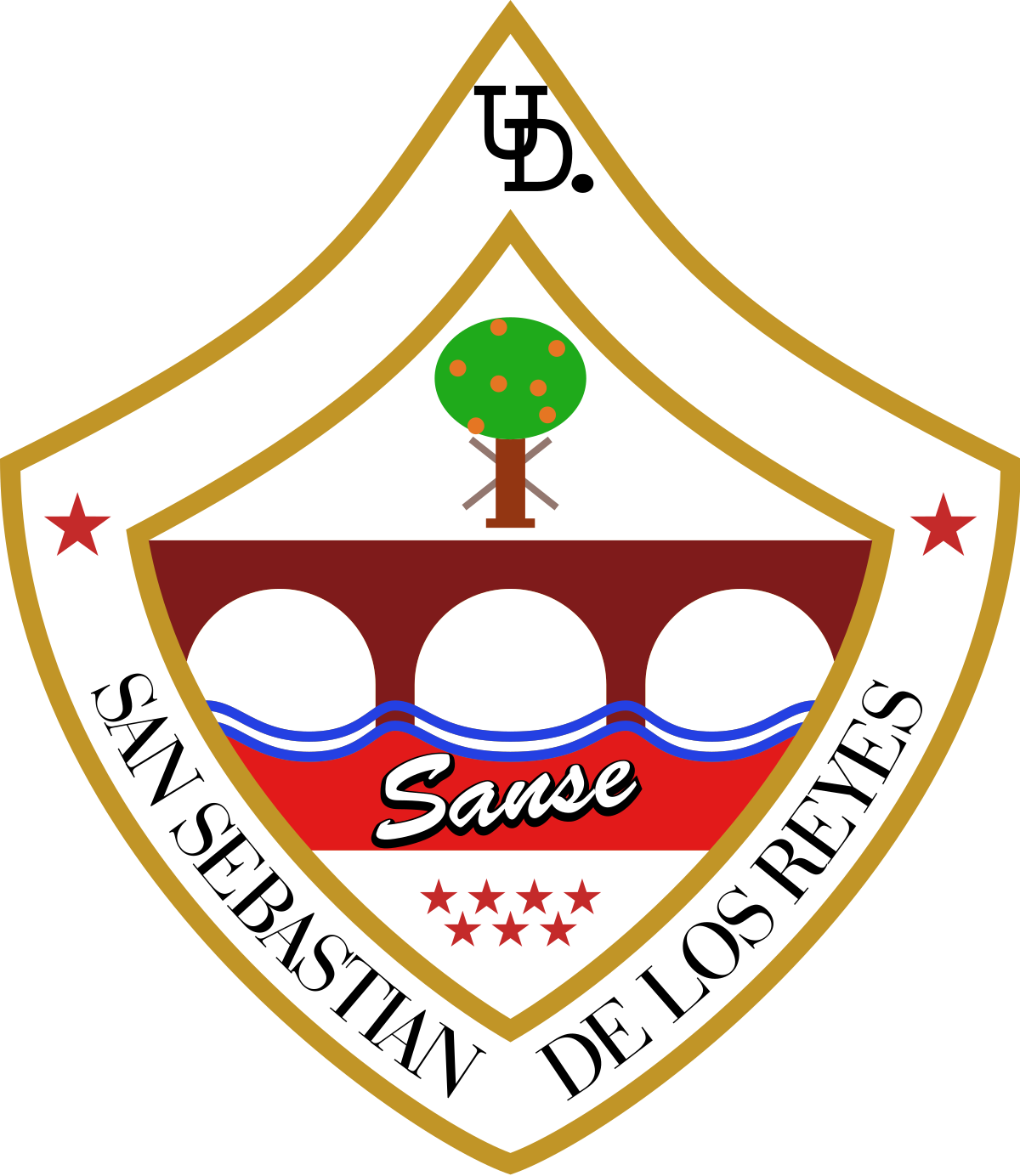 圣瑟巴斯提安雷耶斯  logo
