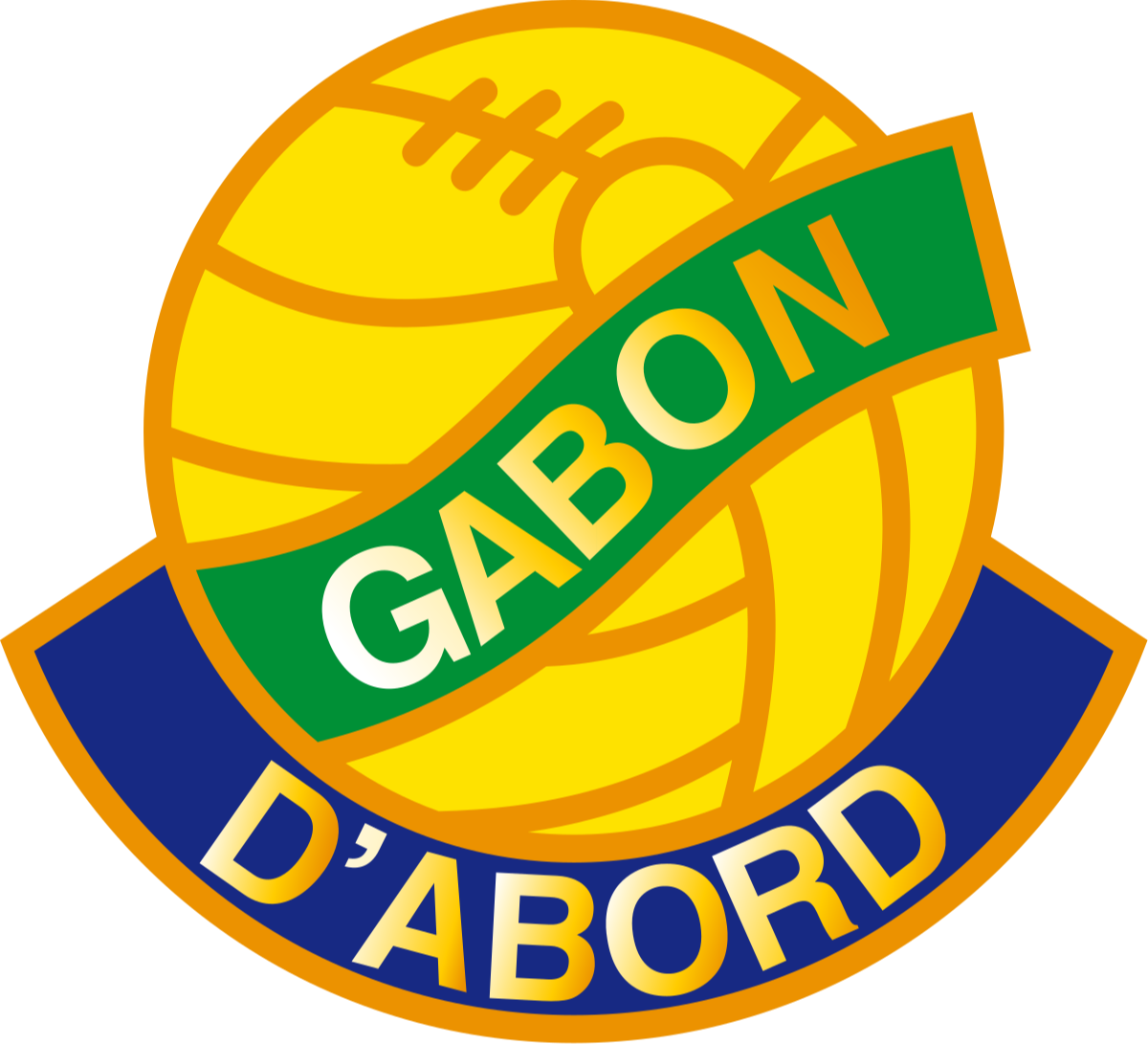 加蓬U20 logo