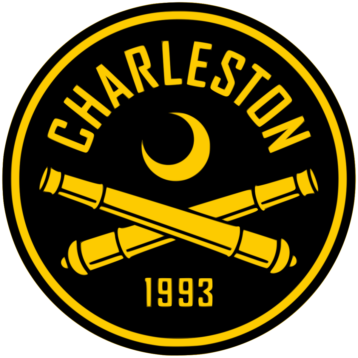 查尔斯顿电池 logo