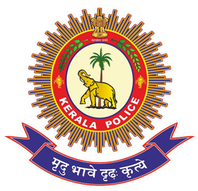 喀拉拉邦警察 logo