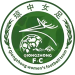 海南琼中女足  logo
