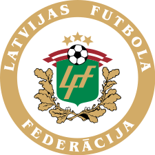 拉脱维亚女足  logo