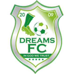 加纳梦想FC logo