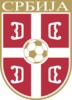 塞尔维亚室內足球队 logo