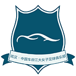 武漢車谷江大女足 logo