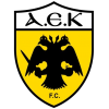 AEK雅典B隊 logo