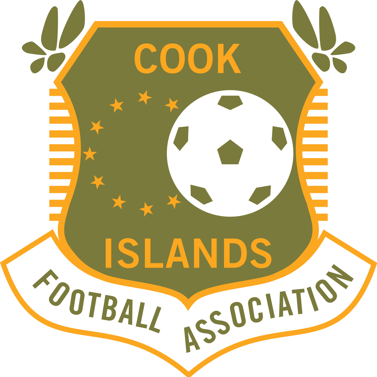 库克群岛  logo