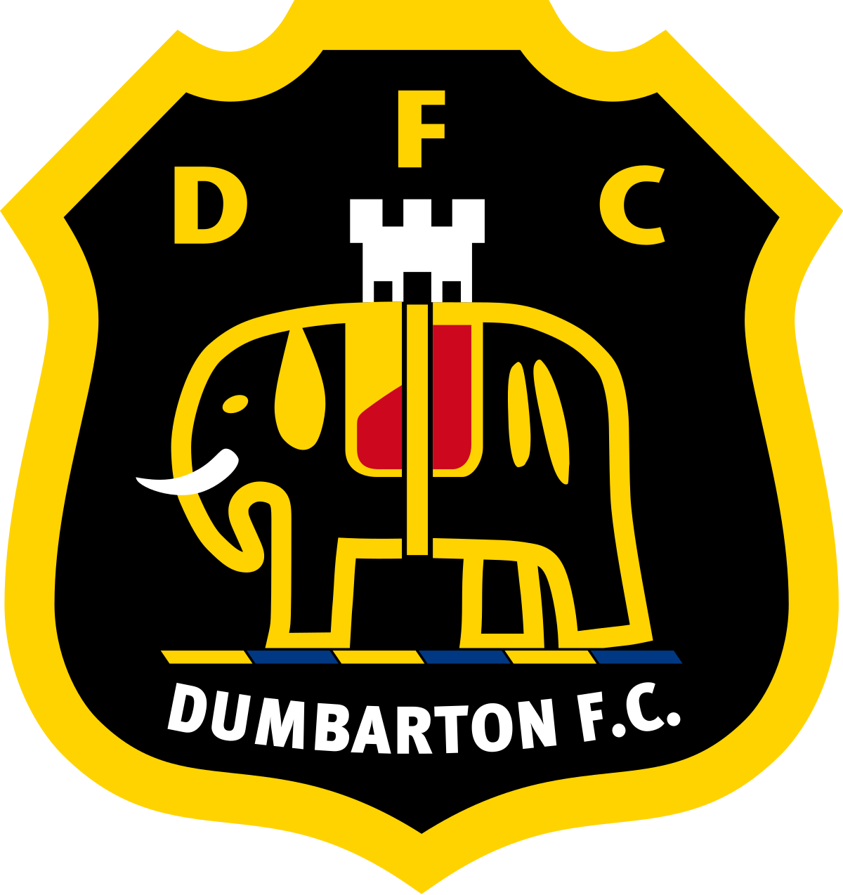 邓巴顿 logo